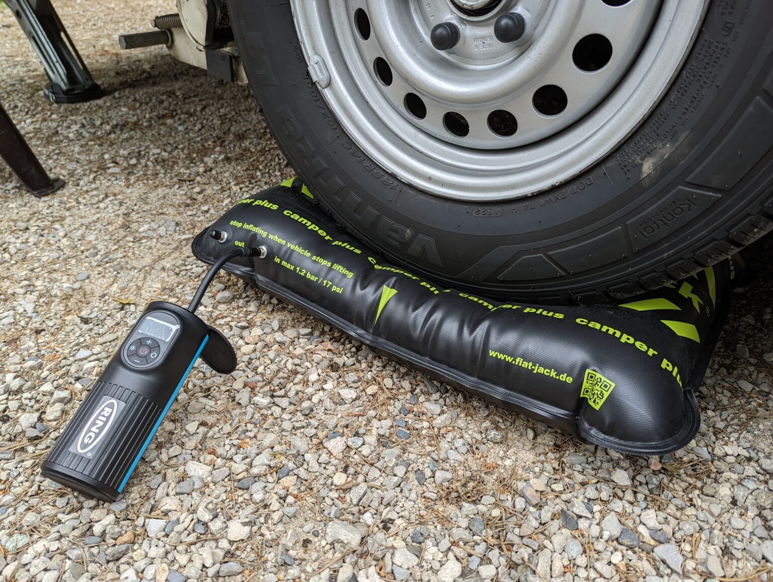 FLATJACK Camper plus Campingjack.eu