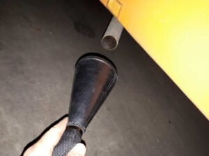 a hose for exhaust pipe