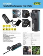 MULTI FAHRRADFLASCHE KOMPRESSOR RING RTC2000 – Bild 13