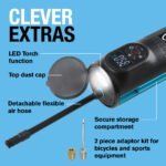 MULTI FAHRRADFLASCHE KOMPRESSOR RING RTC2000 – Bild 6