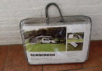 MUFU SUNBLOCKER ZONNESCHERM (Zwart mesh) - Afbeelding 4