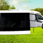 MUFU PARE-SOLEIL SUNBLOCKER (Mesh noir)